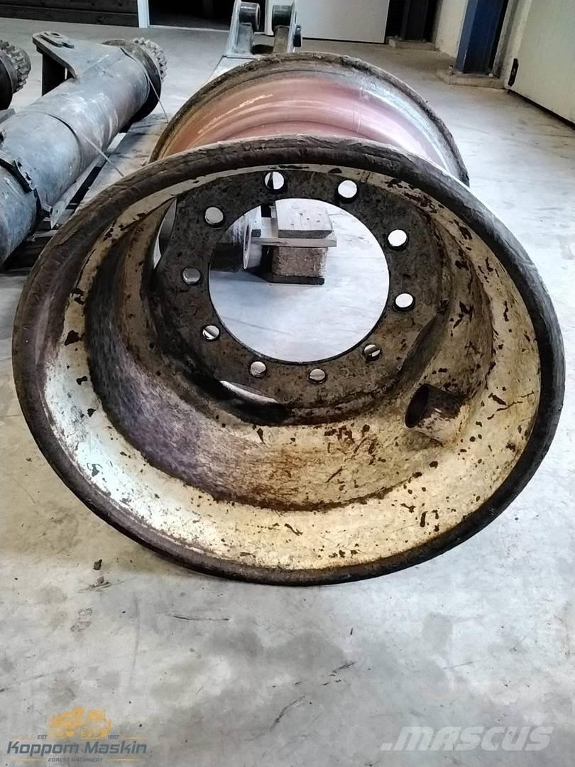 Bruun 7610 20x22,5 Pneus