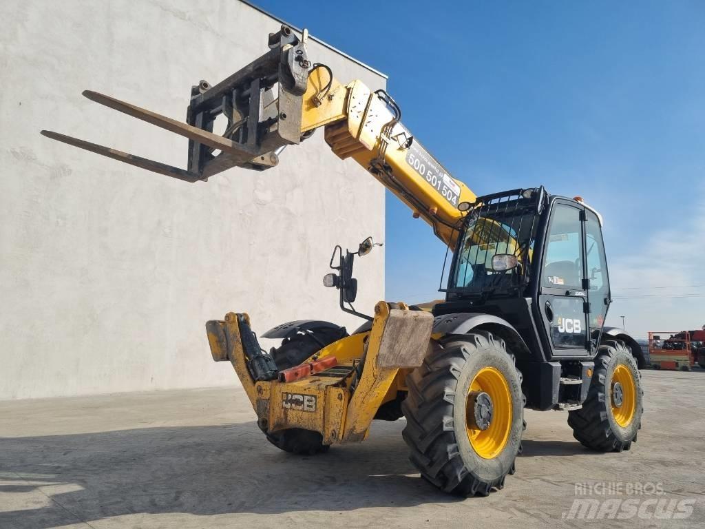 JCB 535-125 Hiviz Manipulador telescópico
