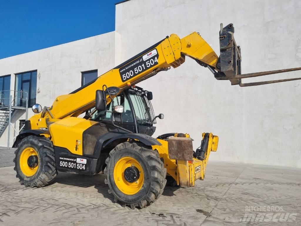 JCB 535-125 Hiviz Manipulador telescópico