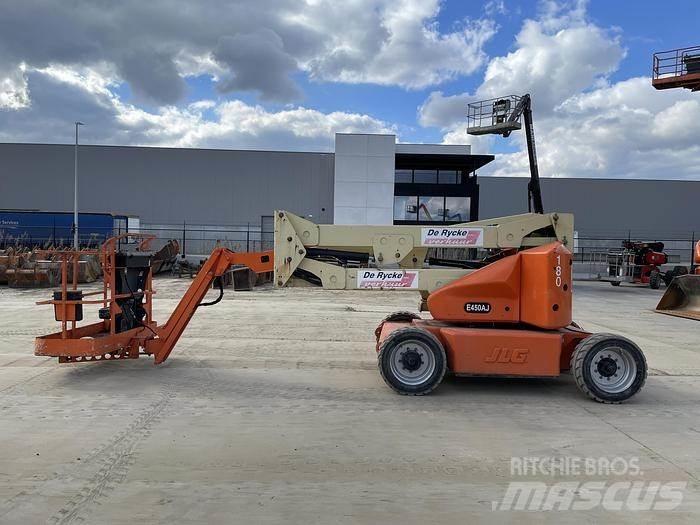 JLG E450AJ Elevadores braços articulados