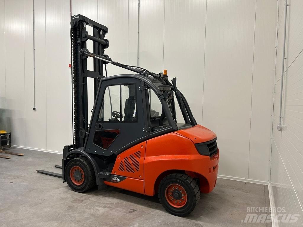 Linde H50D-02 EVO Empilhadores Diesel