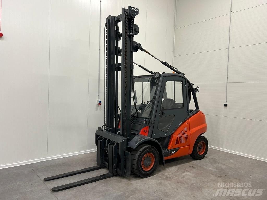 Linde H50D-02 EVO Empilhadores Diesel