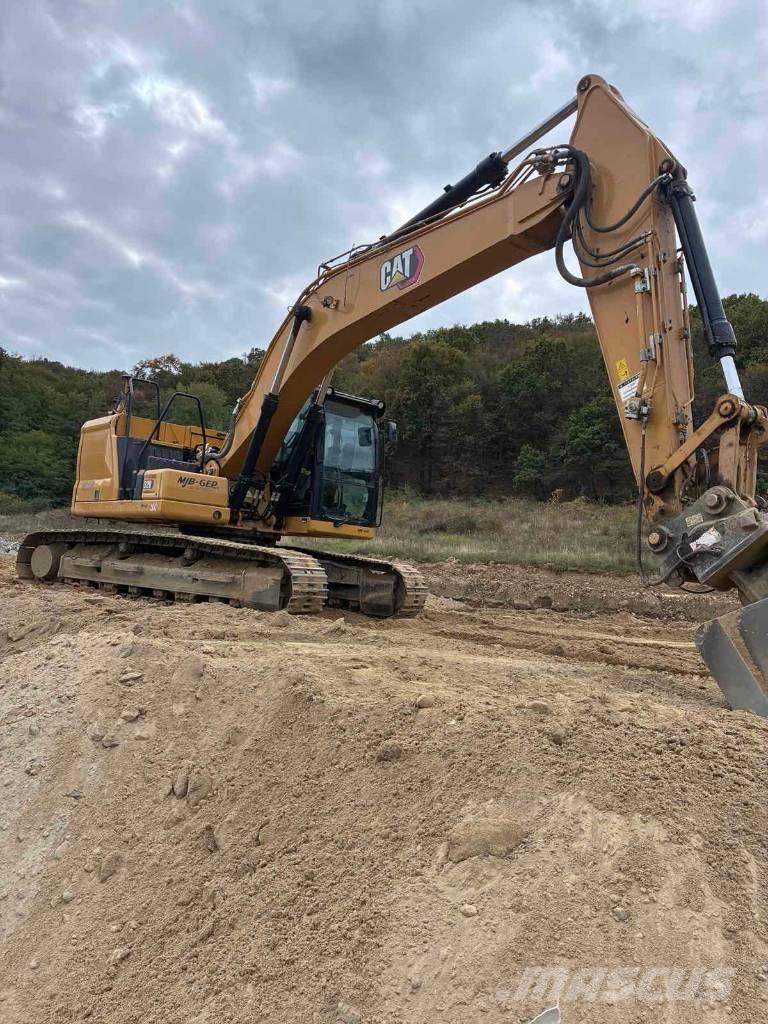 CAT 320 Escavadeiras de esteiras