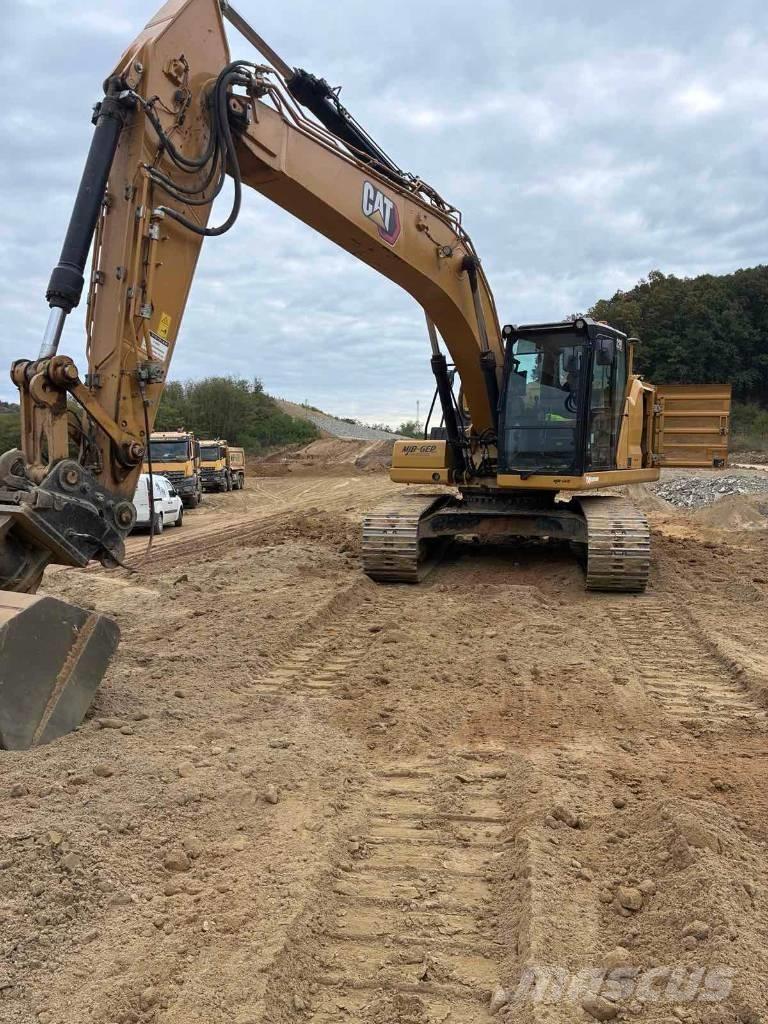 CAT 320 Escavadeiras de esteiras