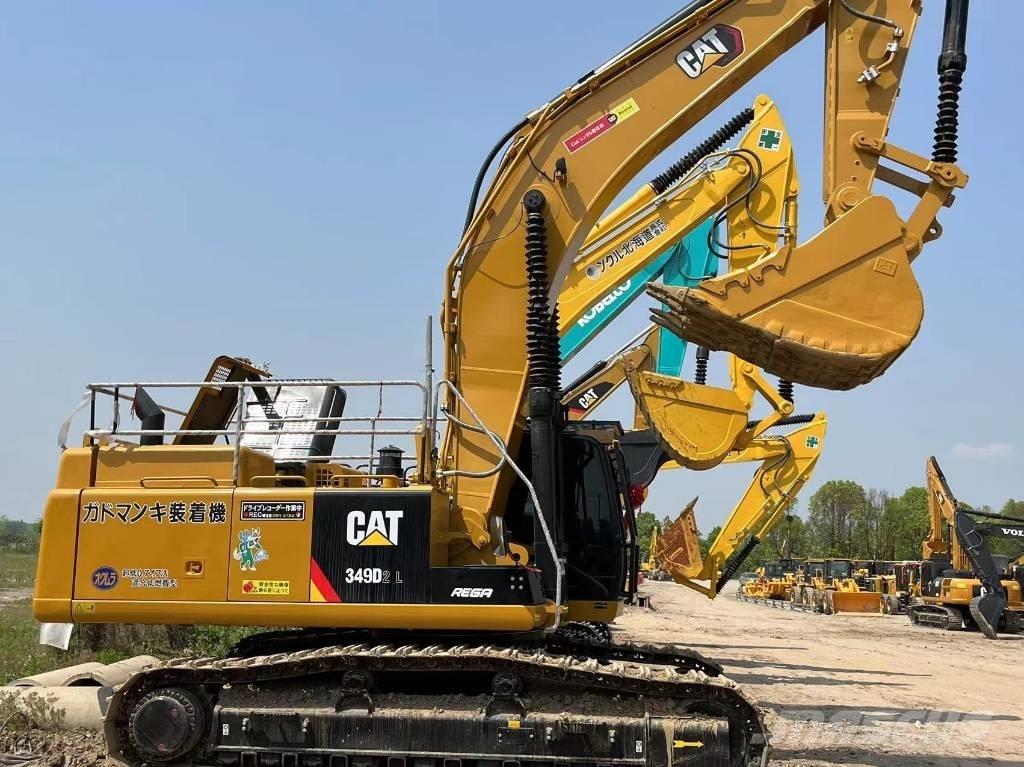 CAT 349D Escavadeiras de esteiras