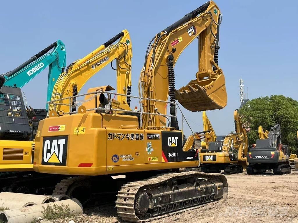 CAT 349D Escavadeiras de esteiras