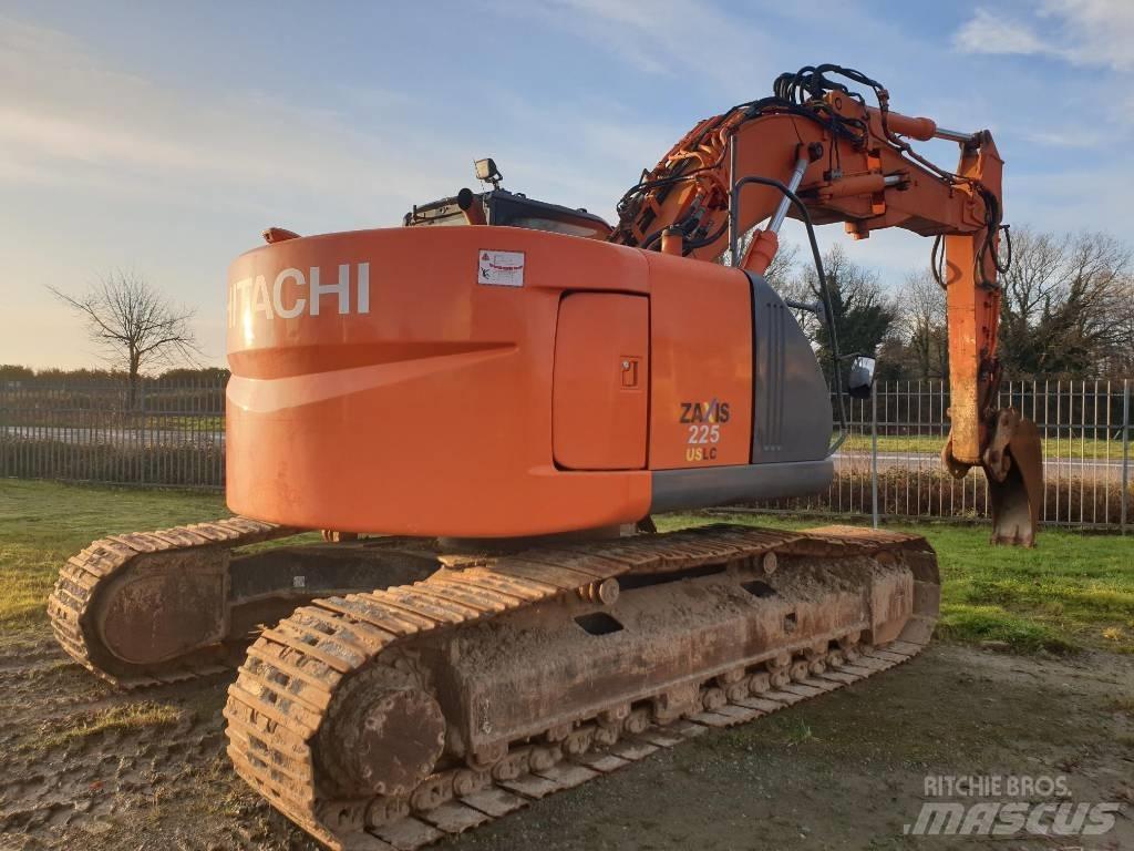 Hitachi ZX225USLC-3 Escavadeiras de esteiras