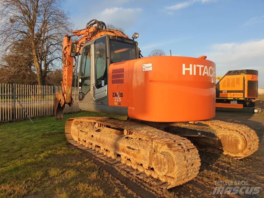 Hitachi ZX225USLC-3 Escavadeiras de esteiras