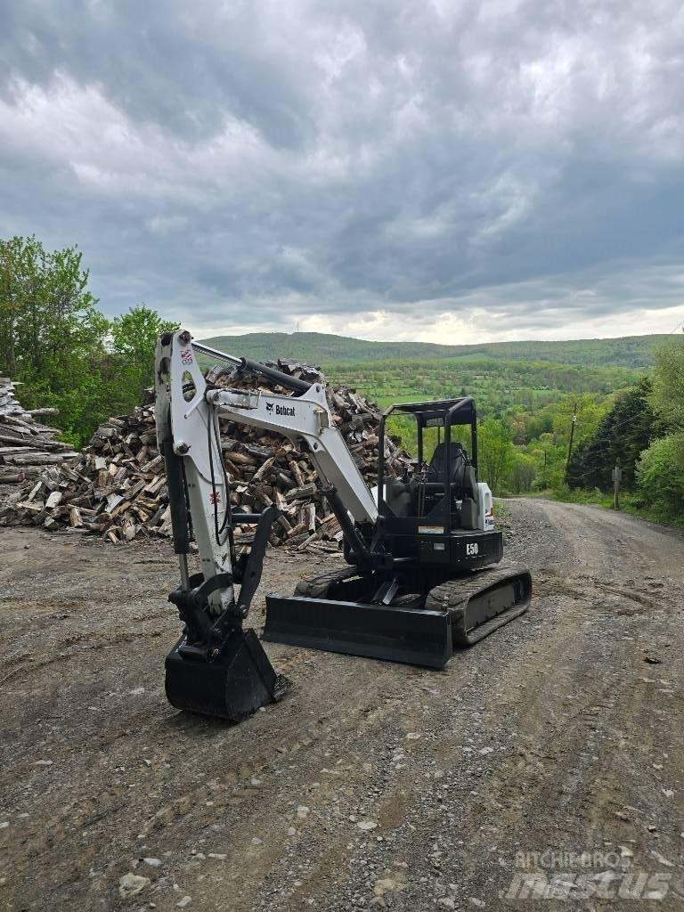 Bobcat E 50 Miniescavadeiras