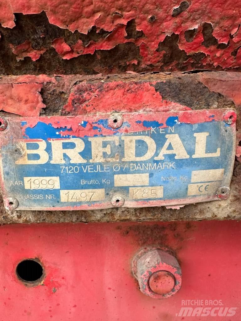 Bredal K 85 Construção - Outros
