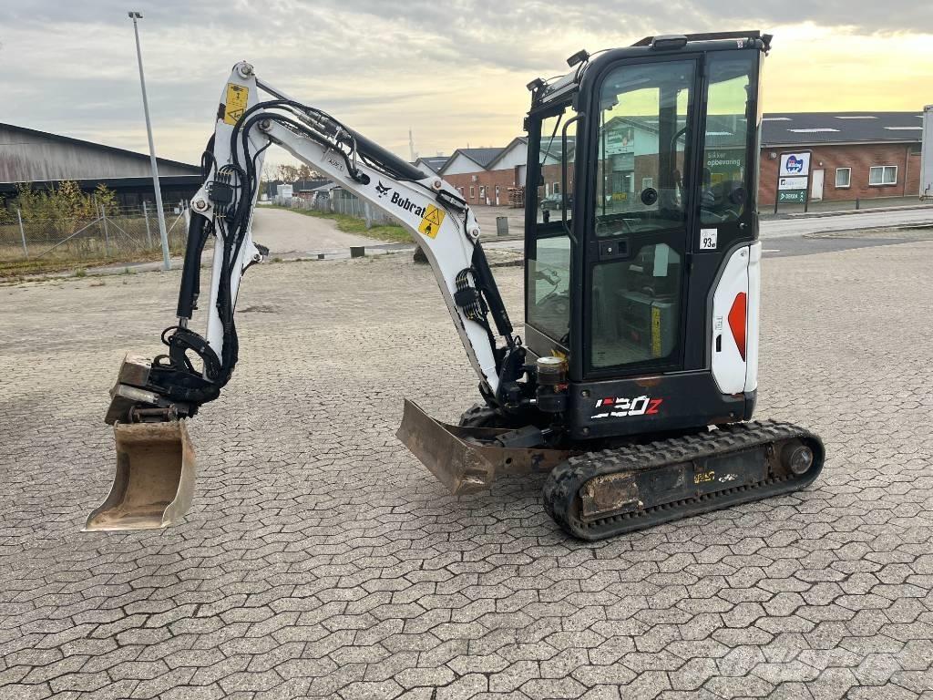 Bobcat E 20z Miniescavadeiras