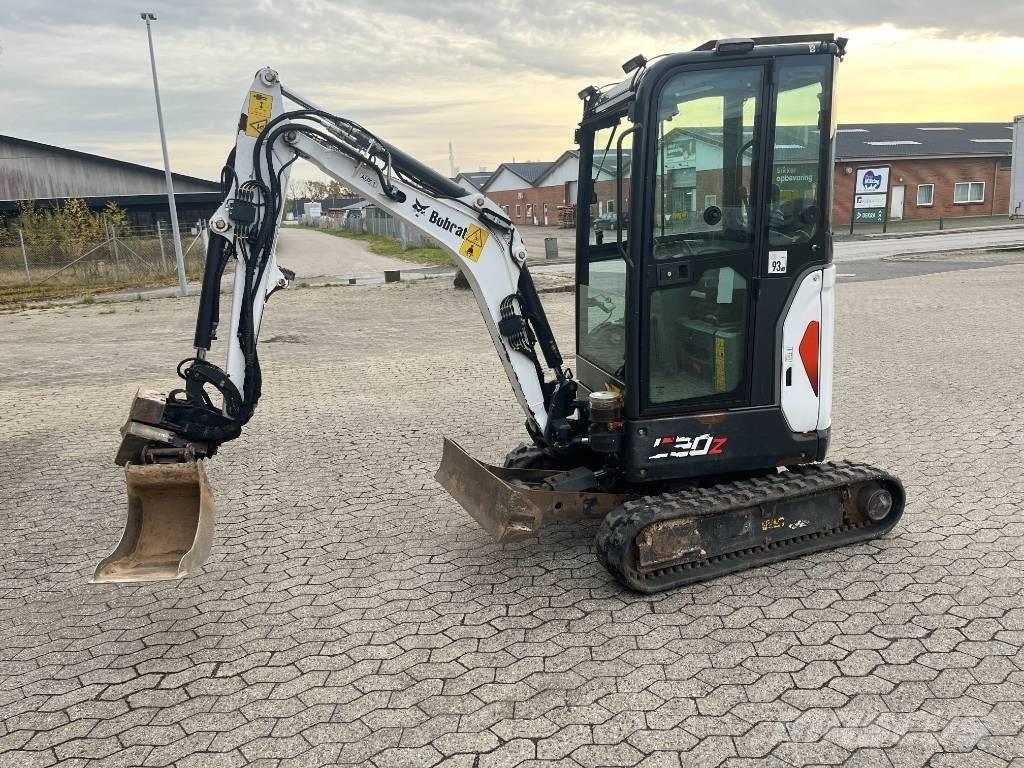 Bobcat E 20z Miniescavadeiras