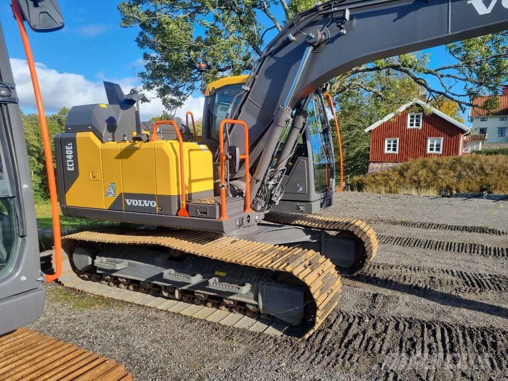 Volvo EC 140 EL Escavadeiras de esteiras