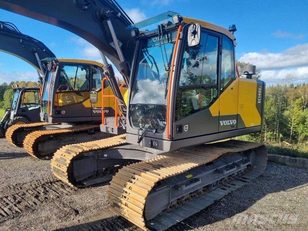 Volvo EC 140 EL Escavadeiras de esteiras