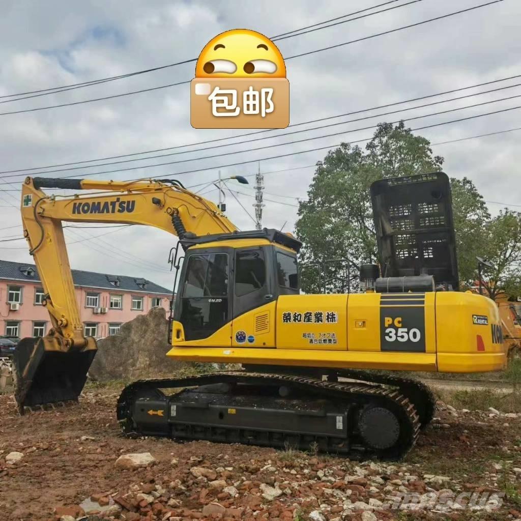 Komatsu PC 350-8 Escavadeiras de esteiras