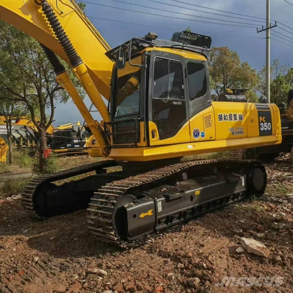Komatsu PC 350-8 Escavadeiras de esteiras