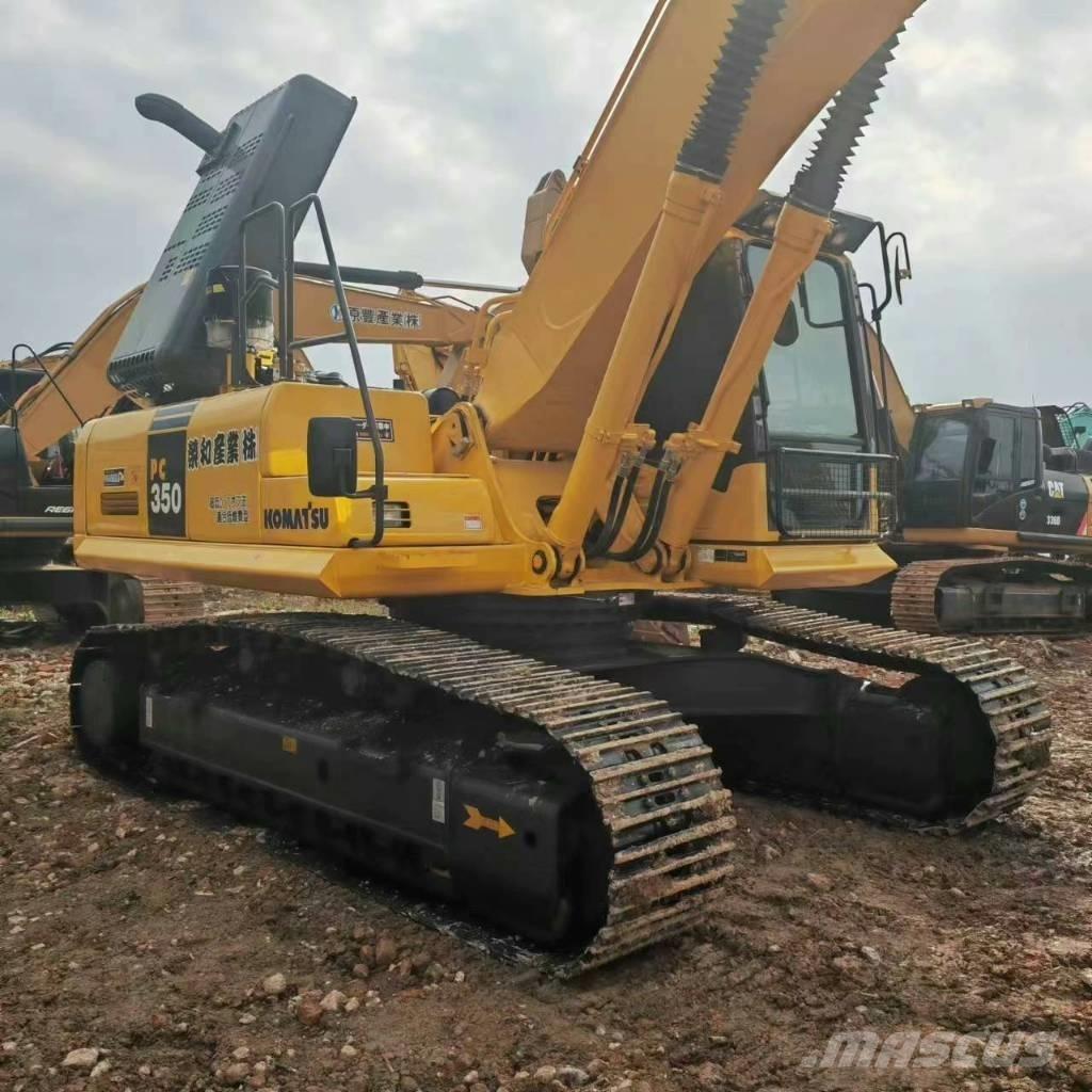 Komatsu PC 350-8 Escavadeiras de esteiras