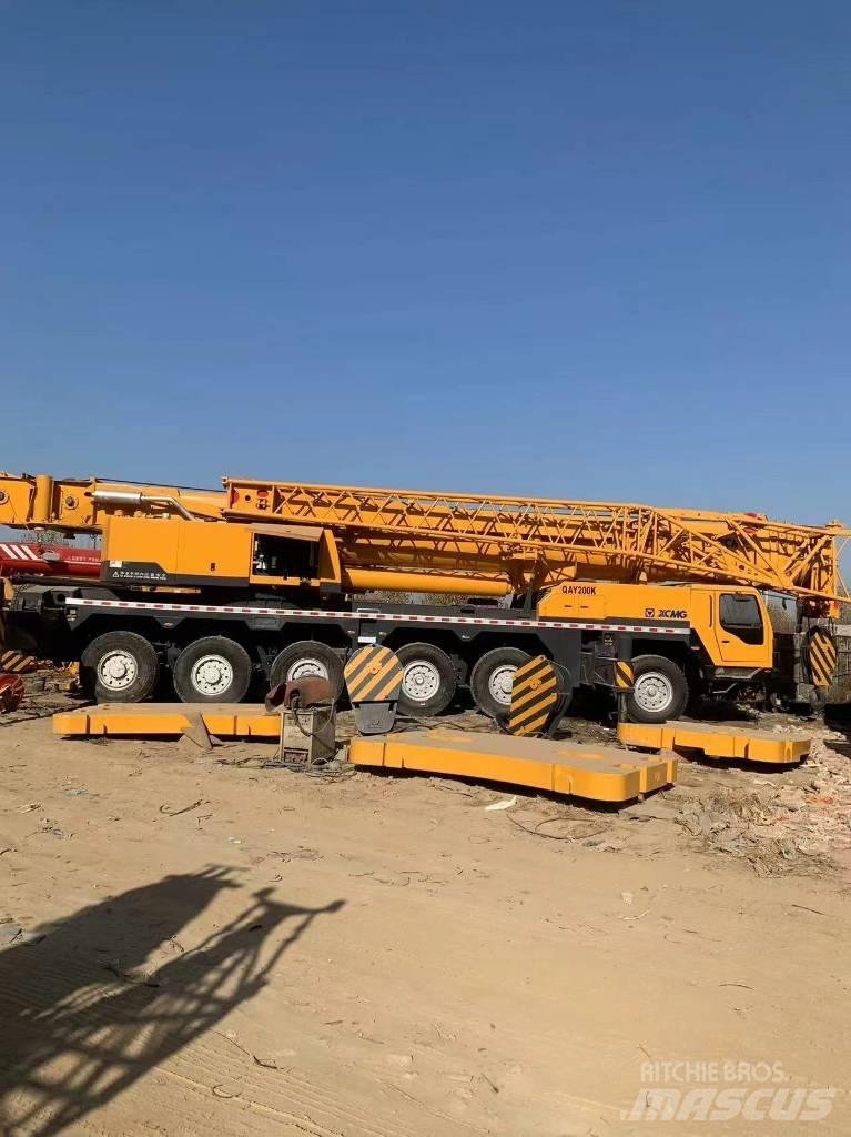 XCMG QY220 Gruas Todo terreno