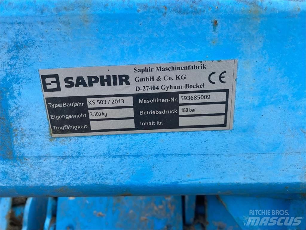 Saphir KS 503 Grade de discos