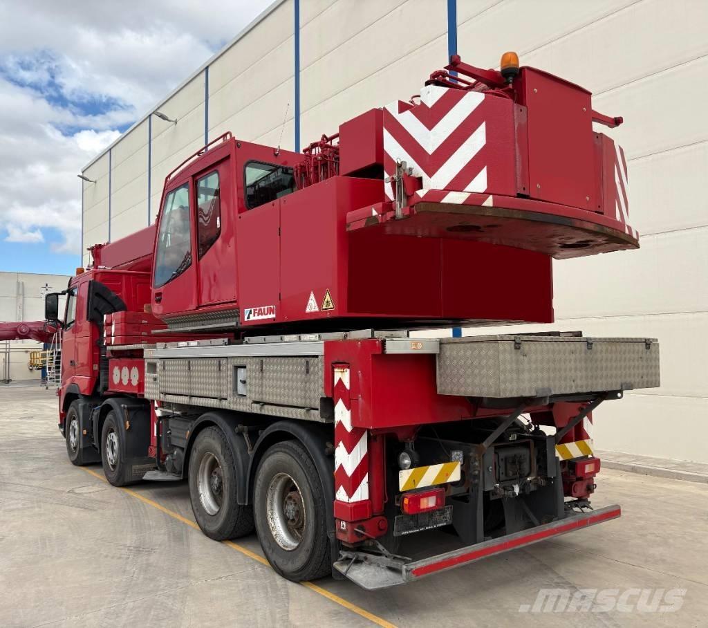 Tadano Faun HK 40 Gruas Todo terreno