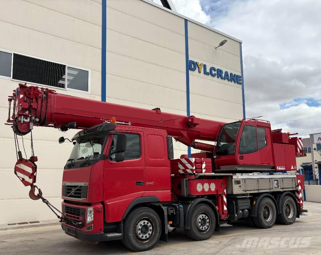 Tadano Faun HK 40 Gruas Todo terreno