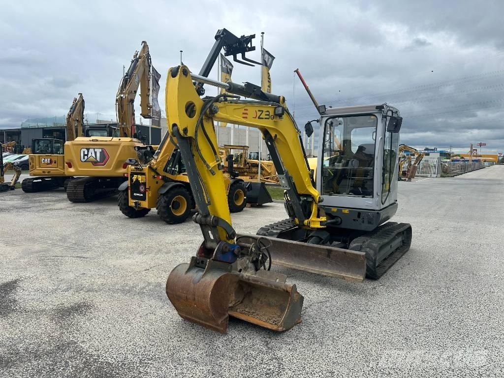 Wacker Neuson 50 Z3 Miniescavadeiras