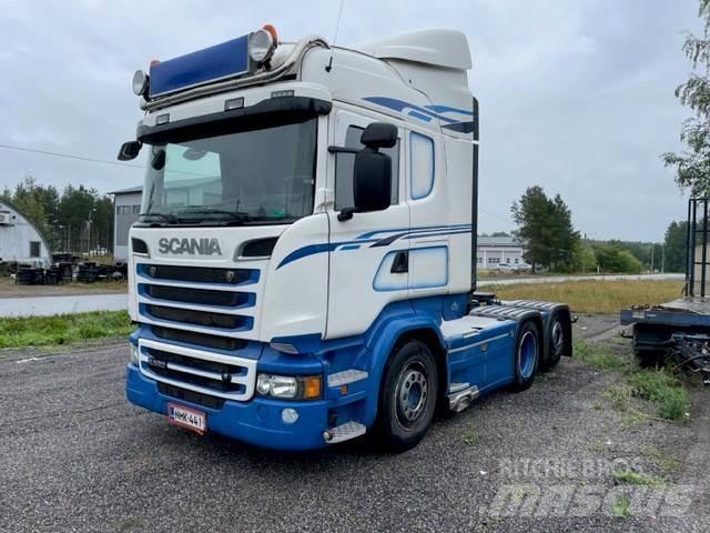 Scania R520 6X2 Cavalos Mecânicos