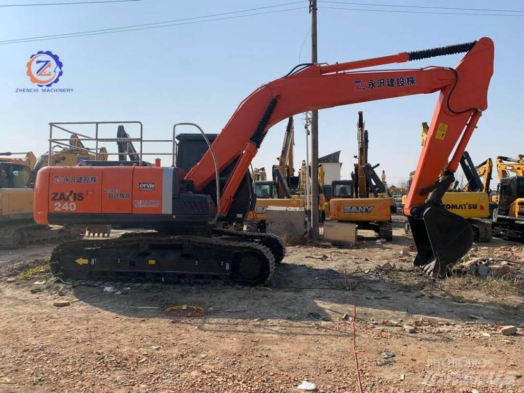 Hitachi ZX 240 Escavadeiras de esteiras