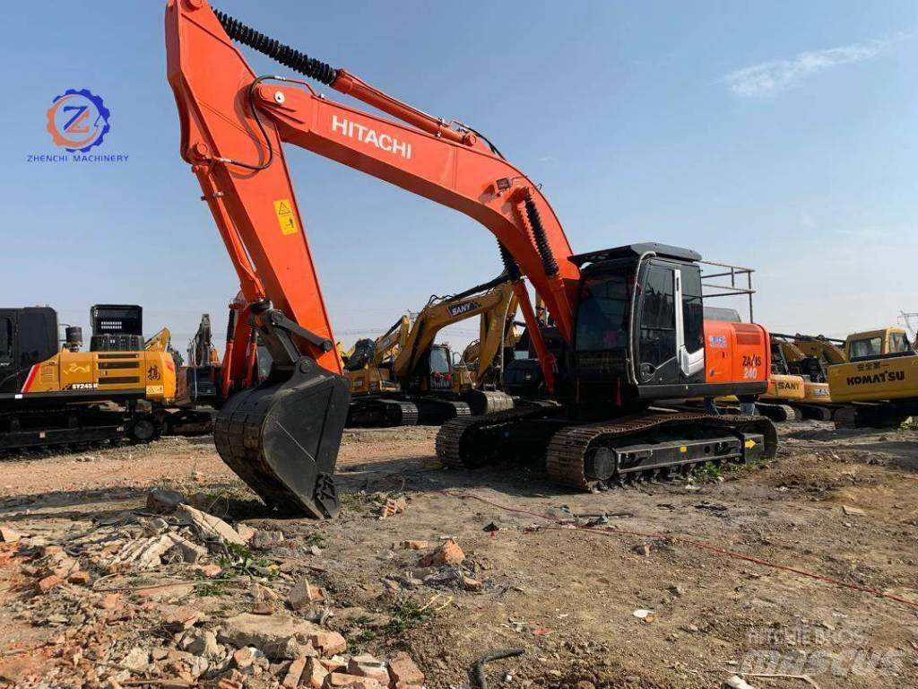 Hitachi ZX 240 Escavadeiras de esteiras