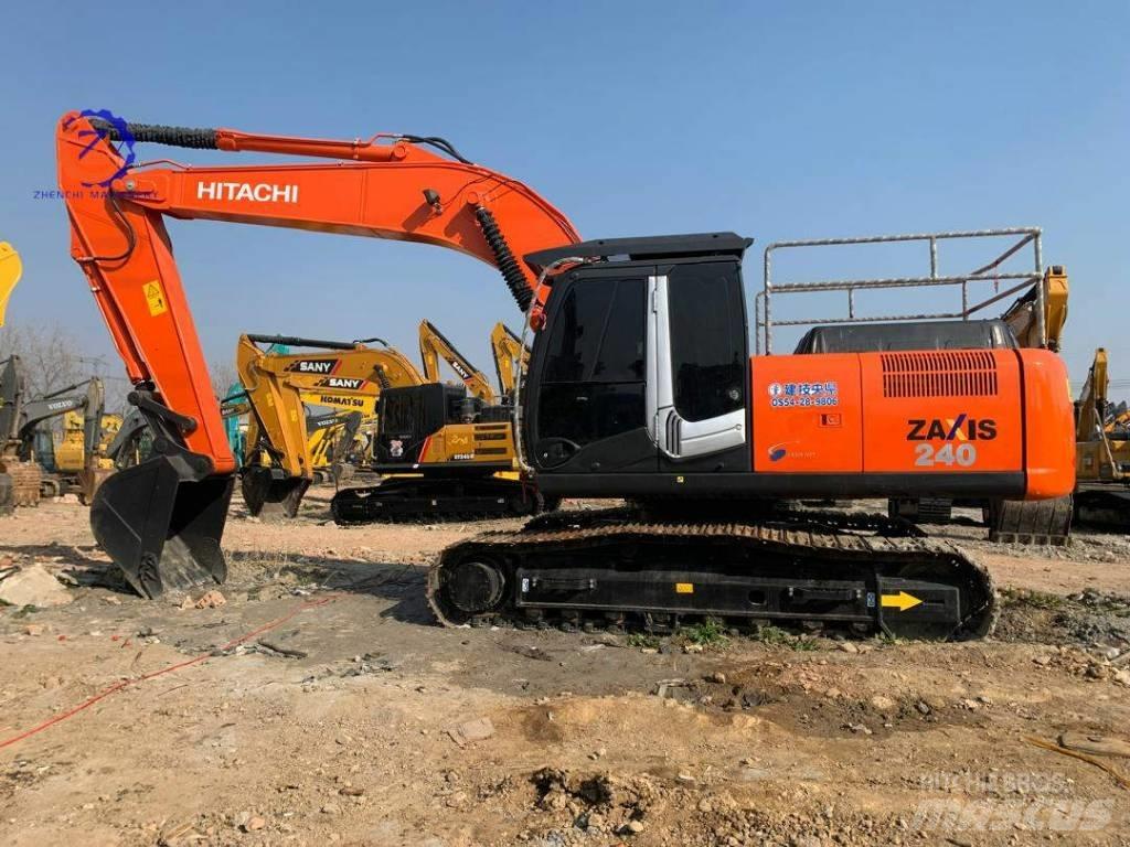 Hitachi ZX 240 Escavadeiras de esteiras