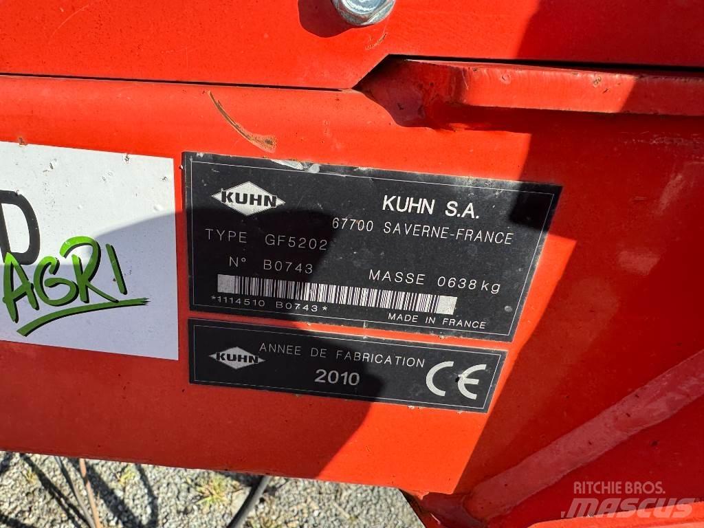 Kuhn GF5202 Ancinho virador