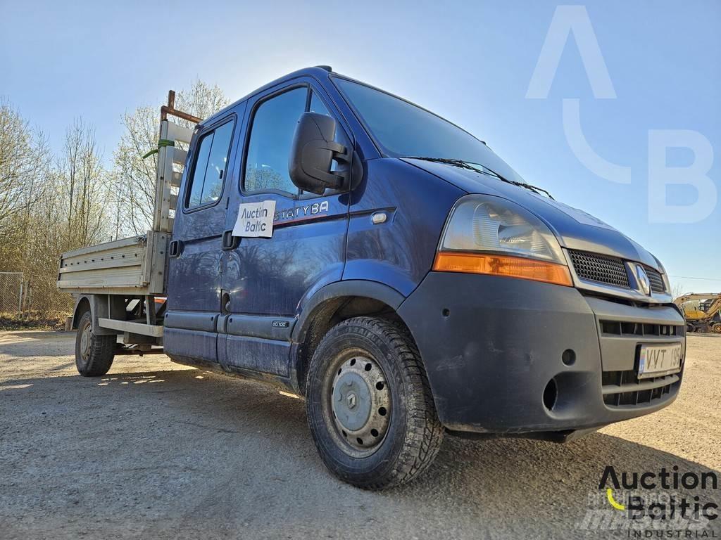 Renault Master Pick up de caixa aberta