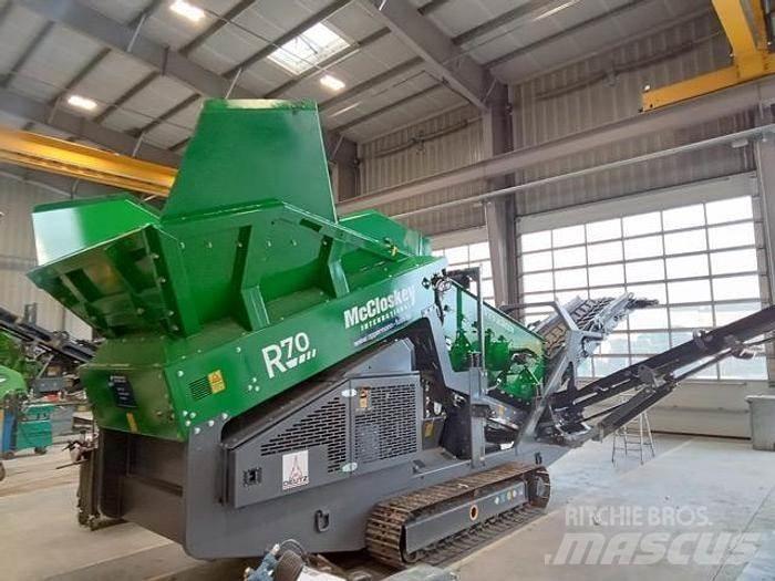 McCloskey R70 Crivos