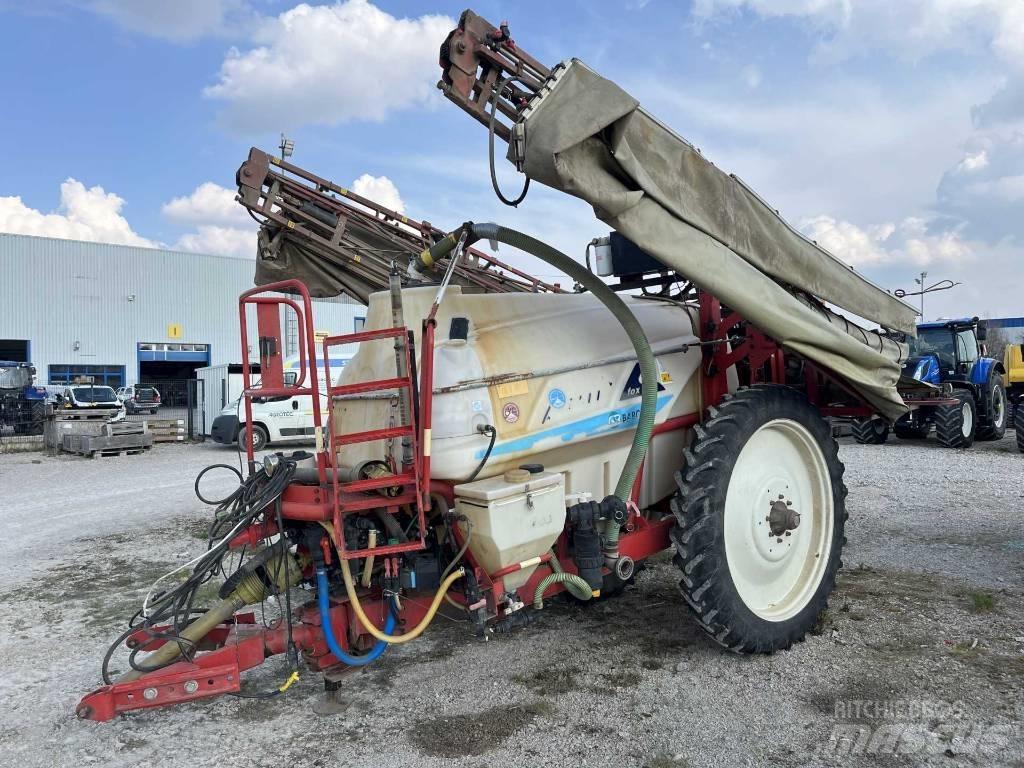 Bargam Fox 3200/18 Pulverizadores rebocados