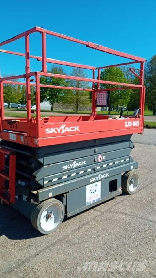 SkyJack SJ4626 Elevadores de tesoura