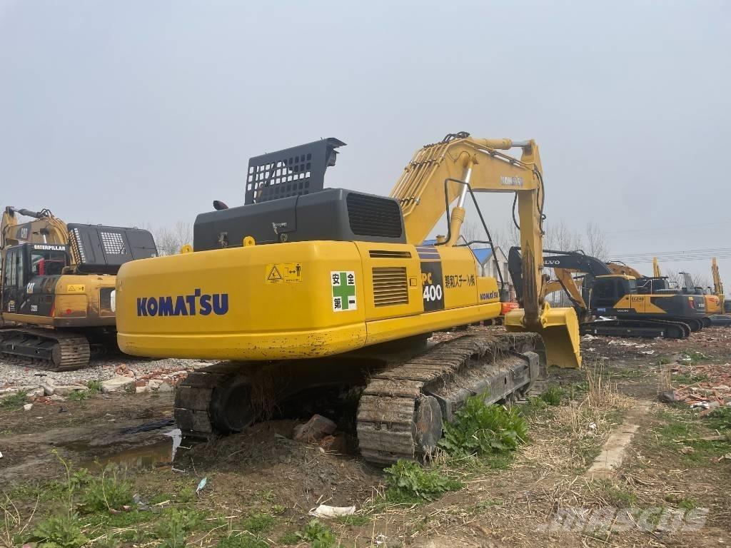 Komatsu PC 400-8 R Escavadeiras de esteiras