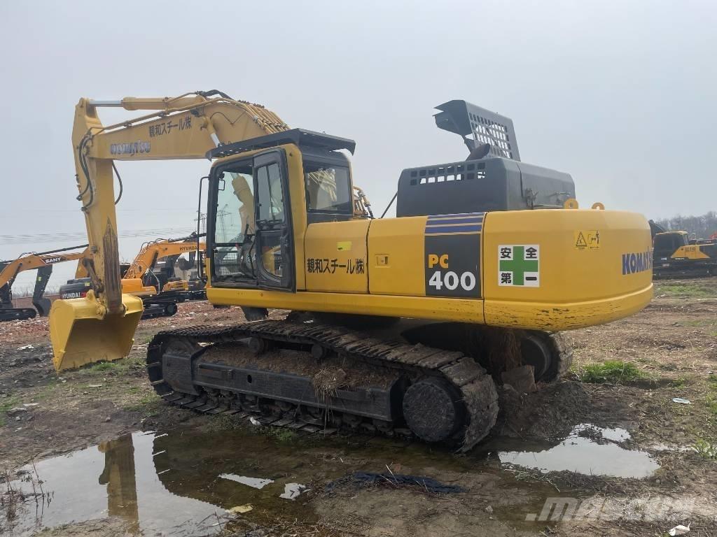 Komatsu PC 400-8 R Escavadeiras de esteiras