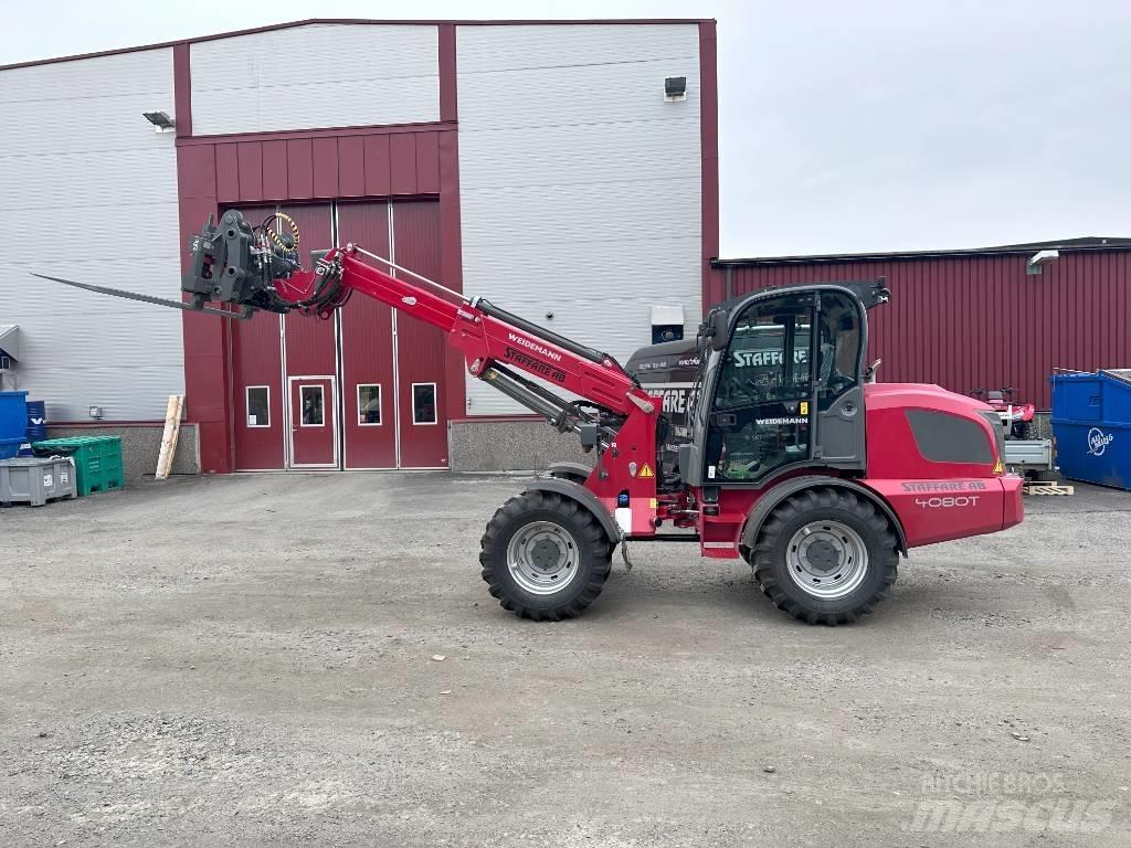 Weidemann 4080T Carregadoras rodas telescópicas