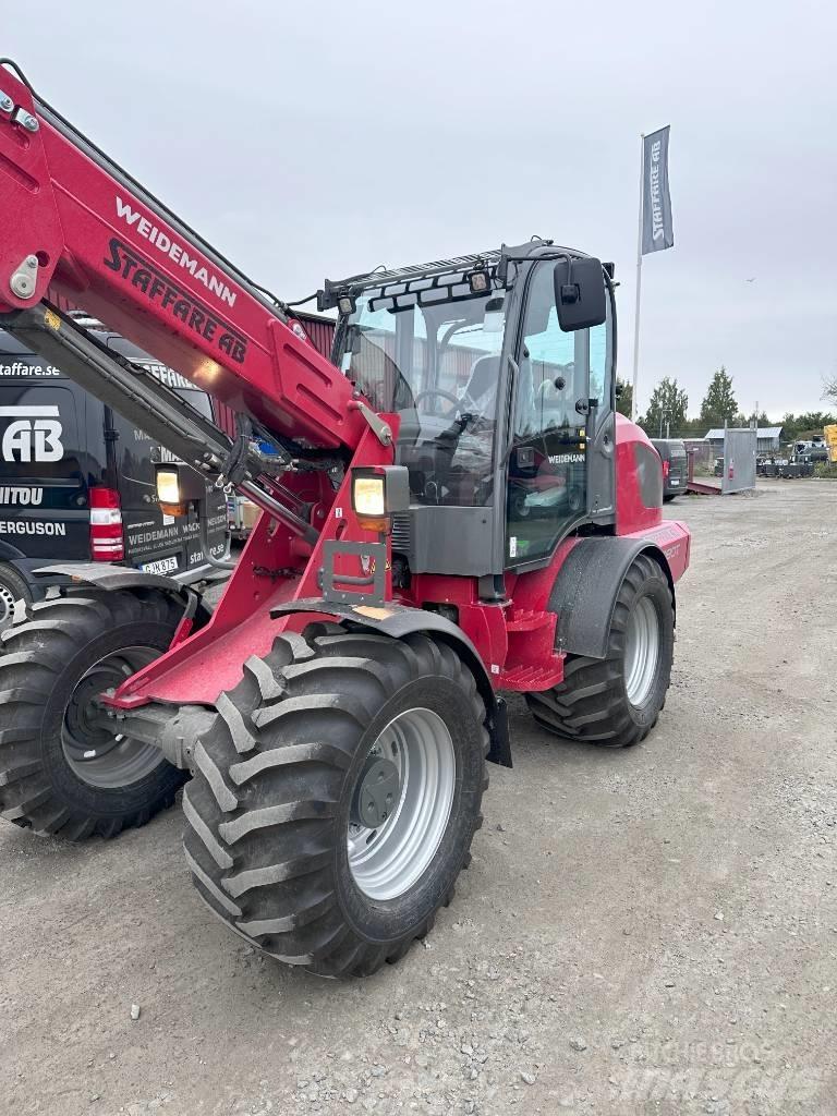 Weidemann 4080T Carregadoras rodas telescópicas