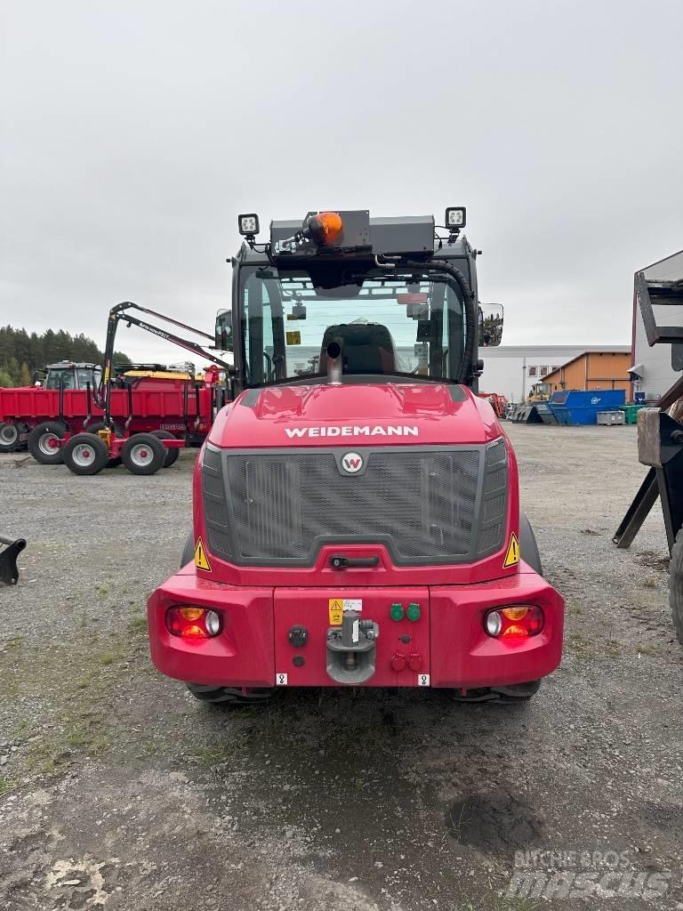 Weidemann 4080T Carregadoras rodas telescópicas