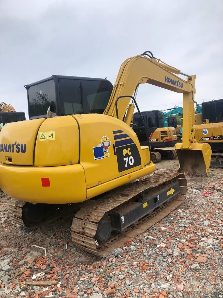Komatsu PC 70-8 Escavadeiras de esteiras
