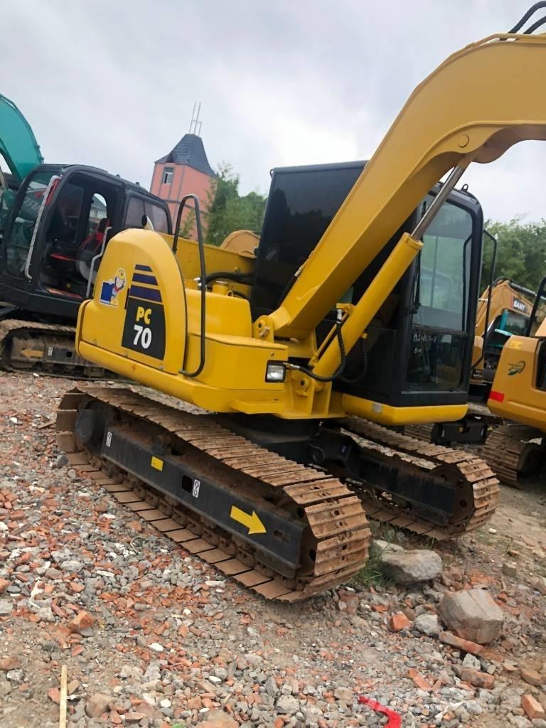 Komatsu PC 70-8 Escavadeiras de esteiras