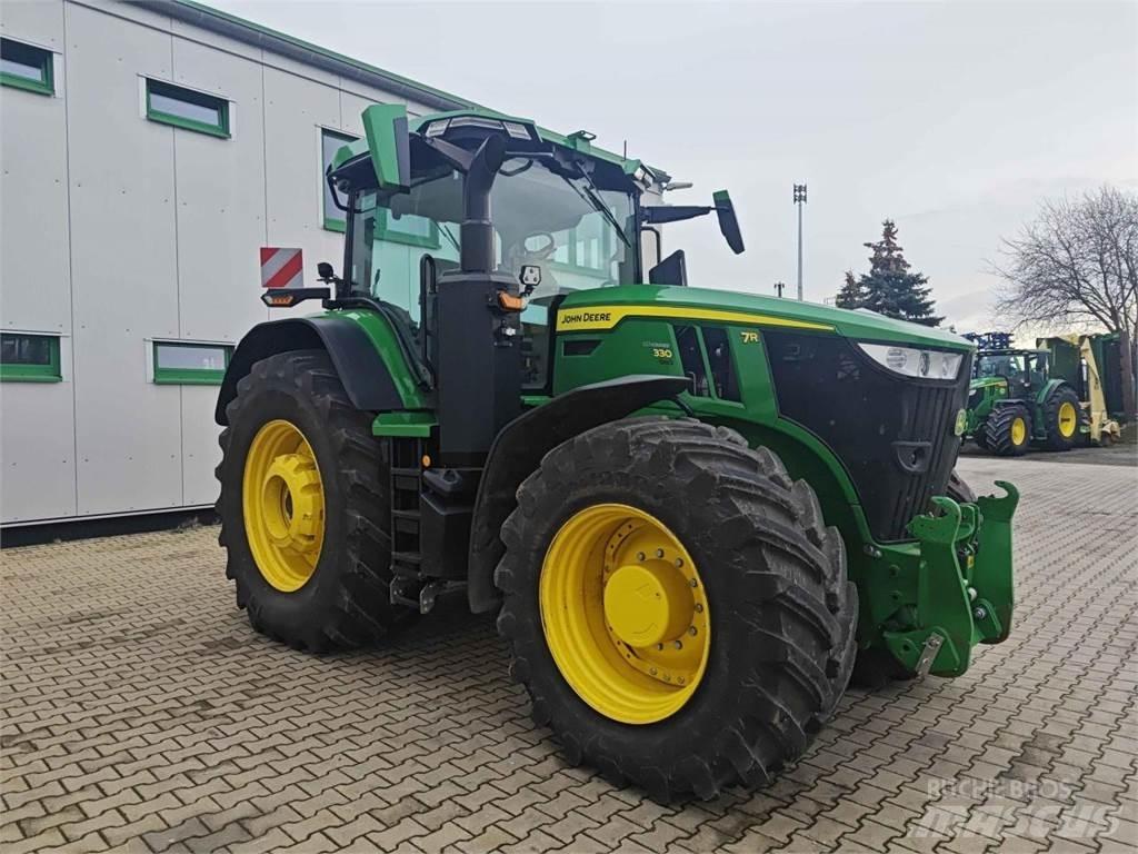 John Deere 7R 330 Tratores Agrícolas usados