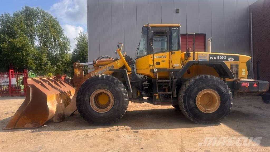 Komatsu WA 480-5H Carregadeiras de rodas