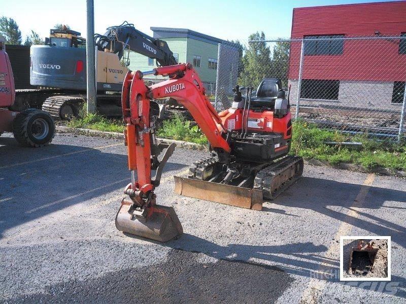 Kubota U 17 Miniescavadeiras