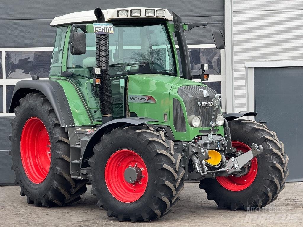 Fendt 415 Vario TMS Tratores Agrícolas usados