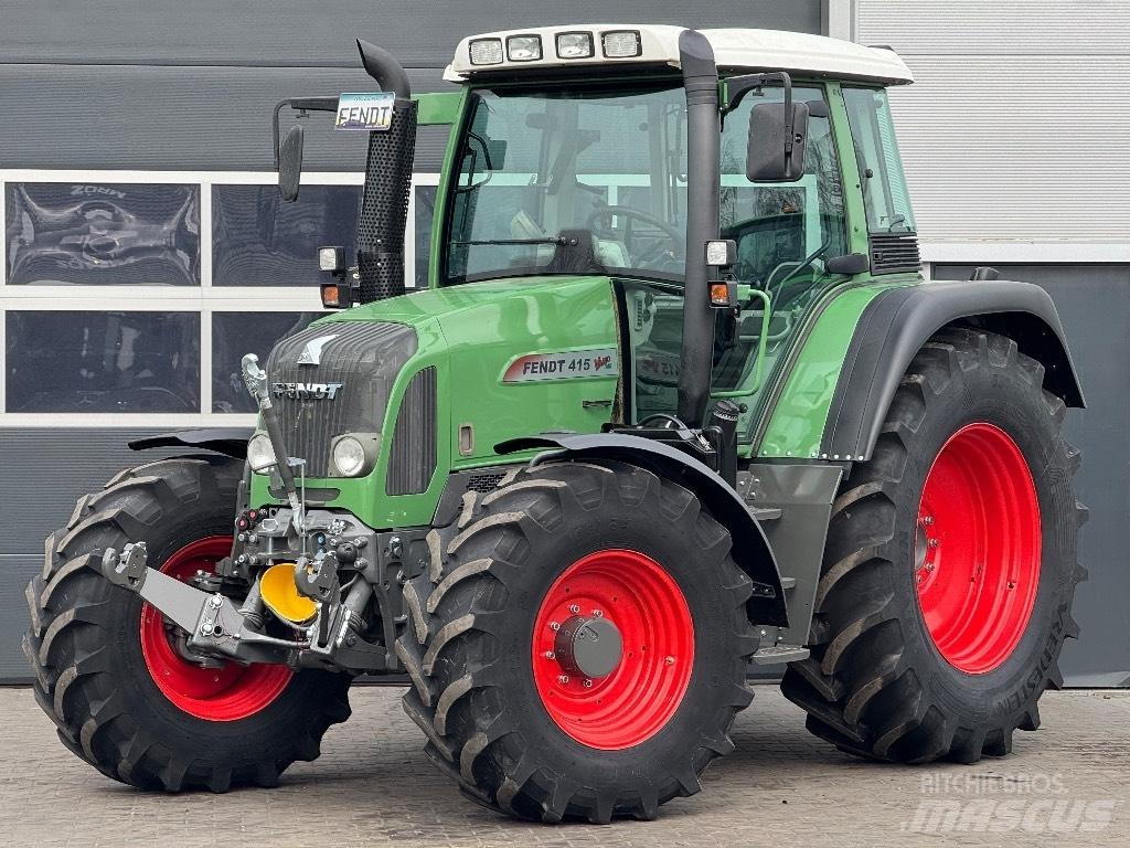 Fendt 415 Vario TMS Tratores Agrícolas usados