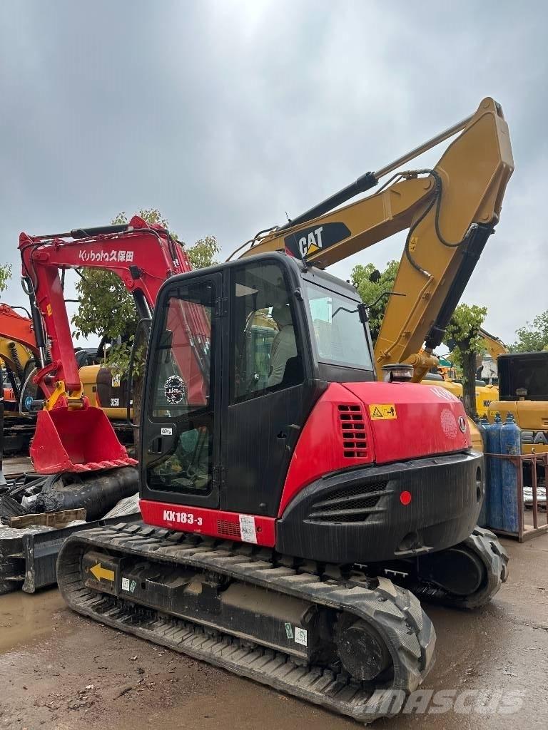 Kubota KX 183 Escavadeiras de esteiras
