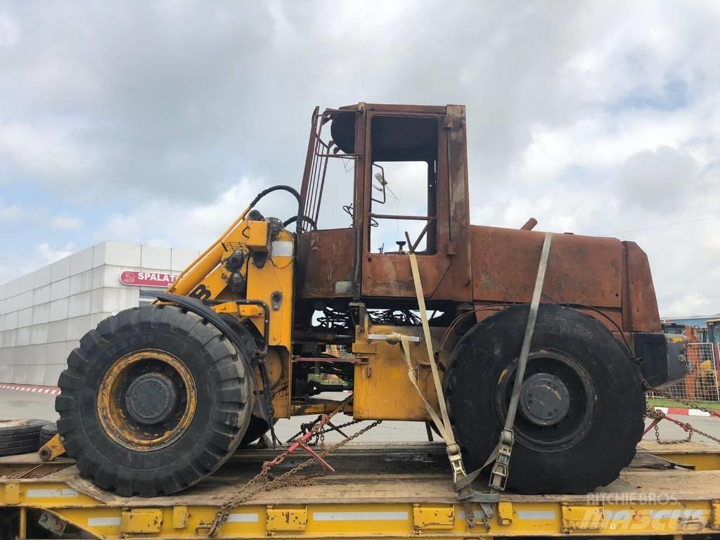 JCB 416 B FOR PARTS Carregadeiras de rodas