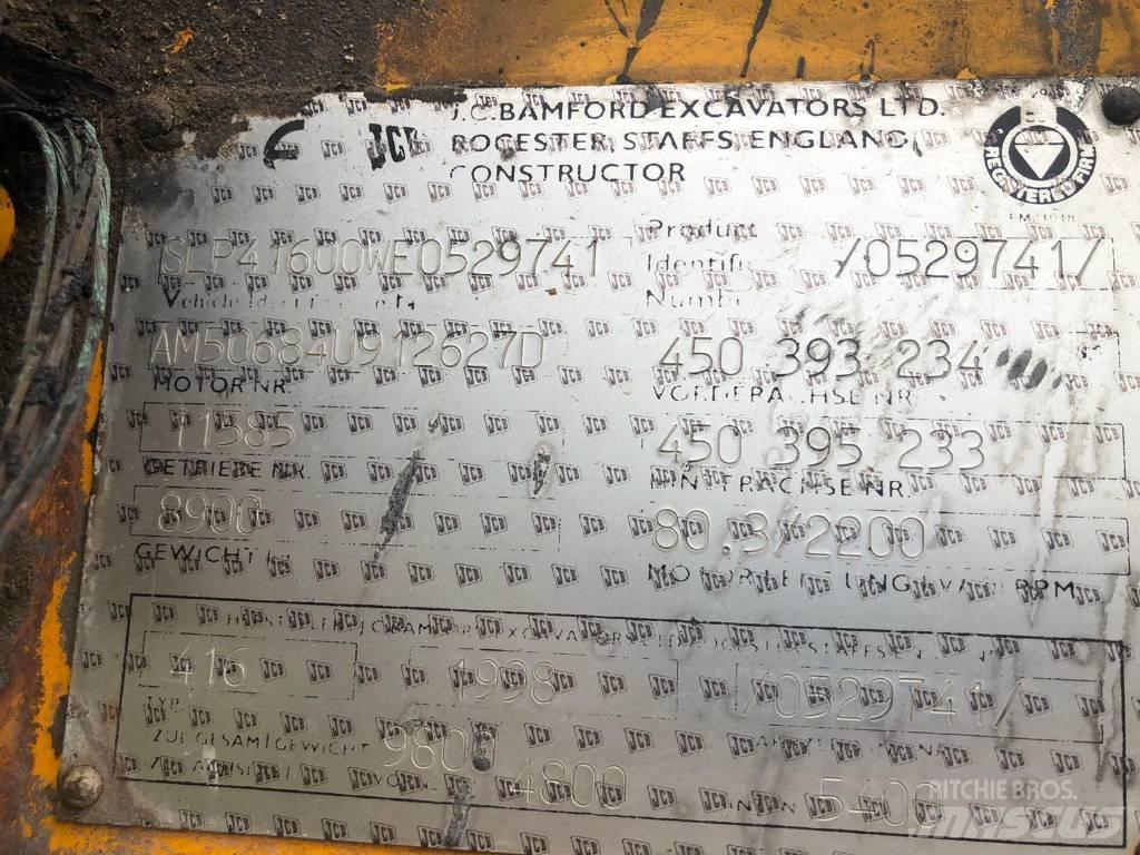 JCB 416 B FOR PARTS Carregadeiras de rodas